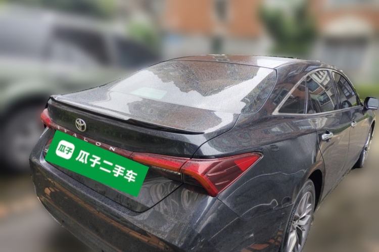 Used Toyota Avalon 2021 2.5L Luxury Edition Rear Right 45 Deg