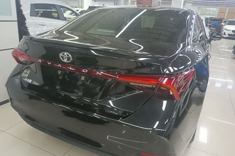 Used Toyota Avalon 2021 2.5L Luxury Edition Rear Right 45 Deg