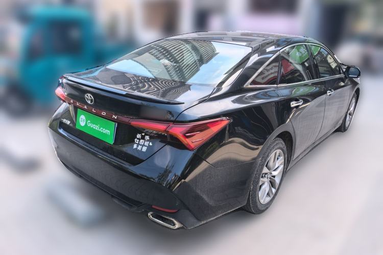 Used Toyota Avalon 2021 2.5L Luxury Edition Rear Right 45 Deg