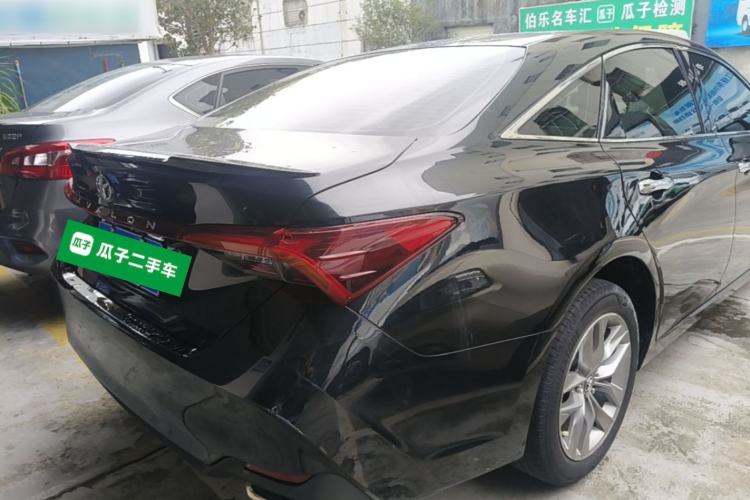 Used Toyota Avalon 2021 2.5L Luxury Edition Rear Right 45 Deg