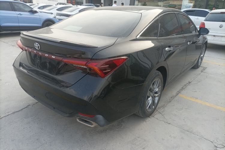 Used Toyota Avalon 2021 2.5L Luxury Edition Rear Right 45 Deg