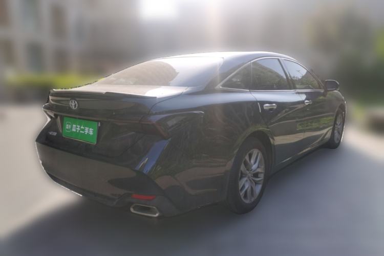 Used Toyota Avalon 2021 2.5L Luxury Edition Rear Right 45 Deg