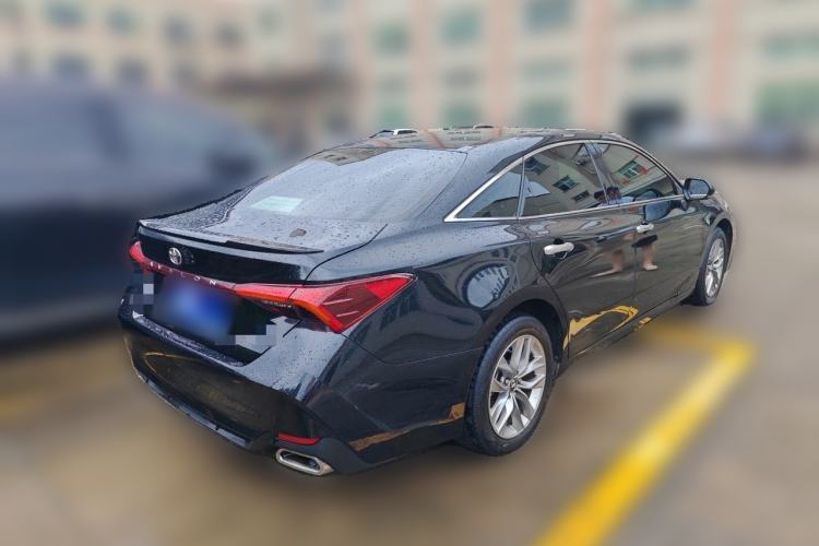Used Toyota Avalon 2021 2.5L Luxury Edition Rear Right 45 Deg