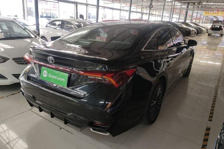 Used Toyota Avalon 2021 2.5L Touring Prestige SPORT Edition Rear Right 45 Deg