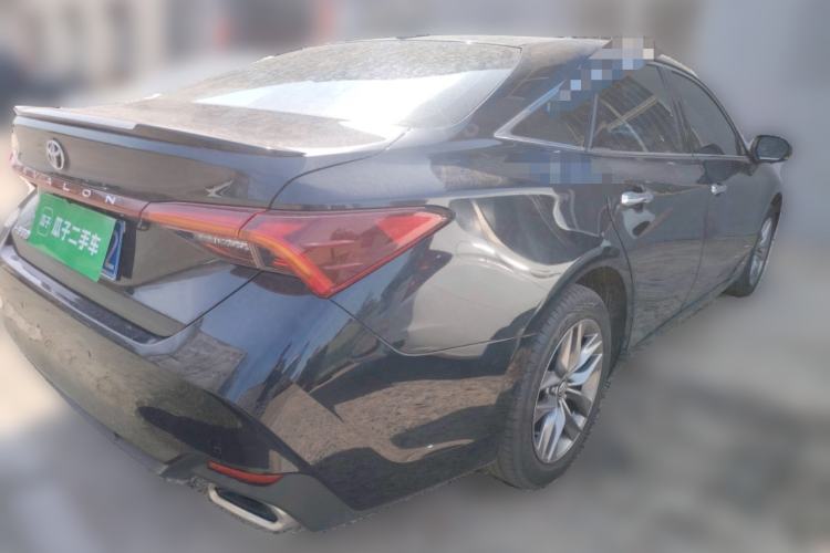Used Toyota Avalon 2021 2.5L Luxury Edition Rear Right 45 Deg