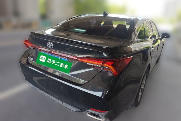 Used Toyota Avalon 2021 2.5L Luxury Edition Rear Right 45 Deg