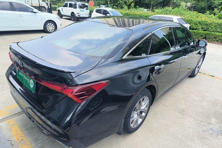 Used Toyota Avalon 2021 2.5L Luxury Edition Rear Right 45 Deg