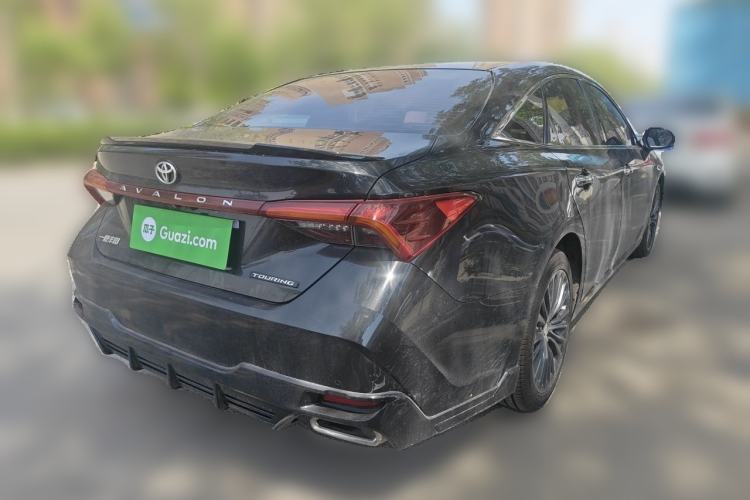Used Toyota Avalon 2021 2.5L Touring Prestige SPORT Edition Rear Right 45 Deg
