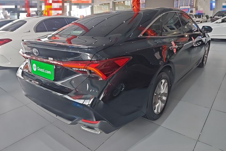 Used Toyota Avalon 2021 2.5L Luxury Edition Rear Right 45 Deg