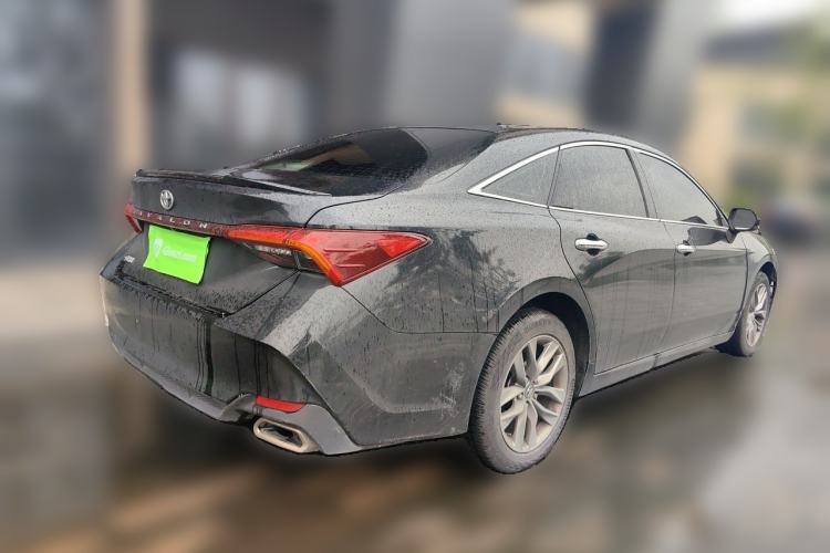 Used Toyota Avalon 2021 2.5L Luxury Edition Rear Right 45 Deg