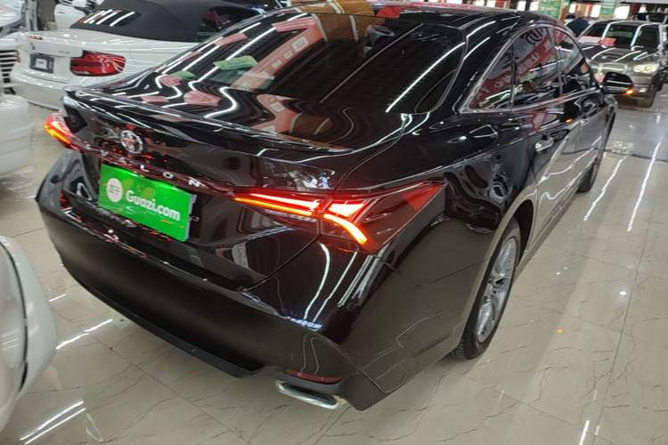 Used Toyota Avalon 2021 2.5L Luxury Edition Rear Right 45 Deg