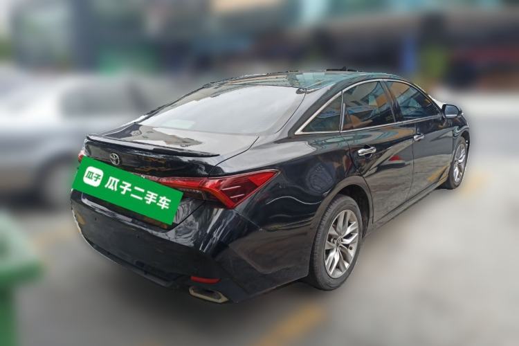 Used Toyota Avalon 2021 2.5L Luxury Edition Rear Right 45 Deg