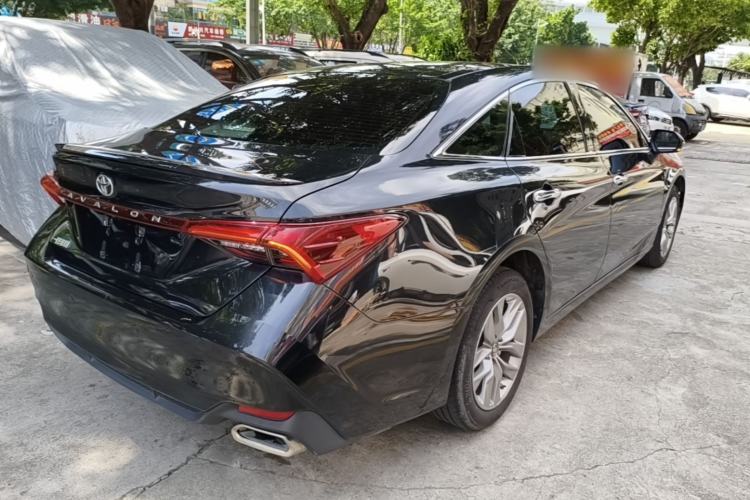 Used Toyota Avalon 2021 2.5L Luxury Edition Rear Right 45 Deg