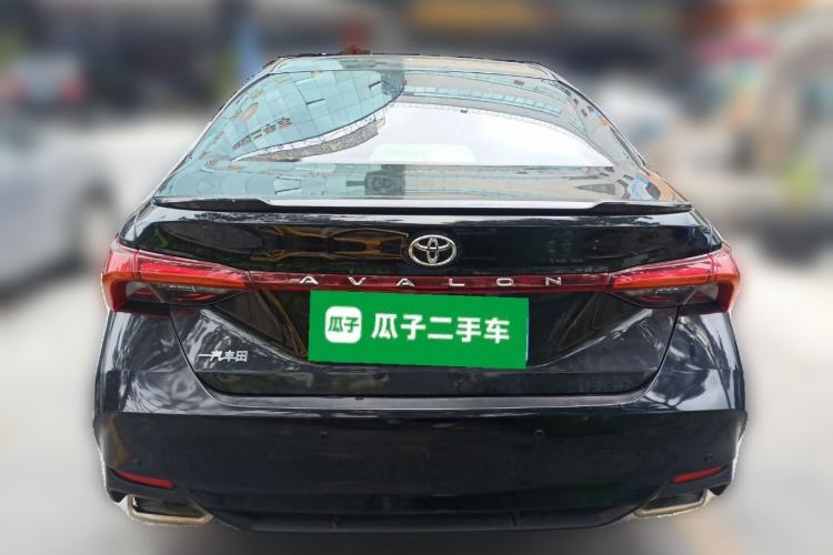 Used Toyota Avalon 2021 2.5L Luxury Edition Rear