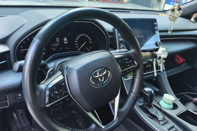 Used Toyota Avalon 2021 2.5L Luxury Edition Steering Wheel