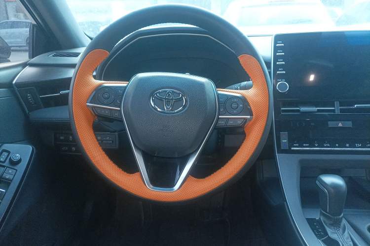 Used Toyota Avalon 2021 2.5L Luxury Edition Steering Wheel