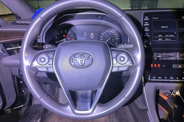 Used Toyota Avalon 2021 2.5L Luxury Edition Steering Wheel