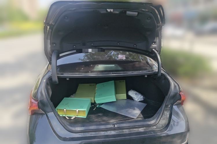 Used Toyota Avalon 2021 2.5L Touring Prestige SPORT Edition Trunk