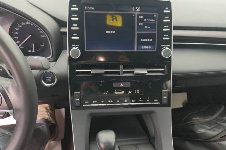 Used Toyota Avalon 2021 2.5L Luxury Edition Audio And AC Panel