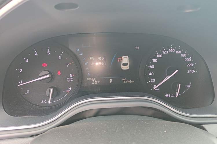 Used Toyota Avalon 2021 2.5L Luxury Edition Instrument Cluster