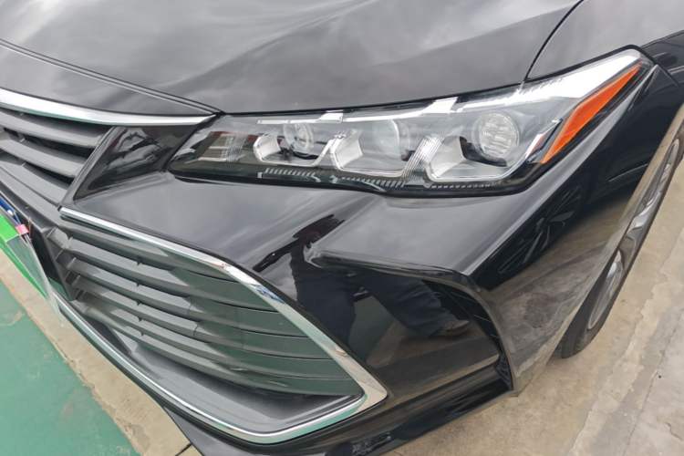 Used Toyota Avalon 2021 2.5L Luxury Edition Left Front Headlight