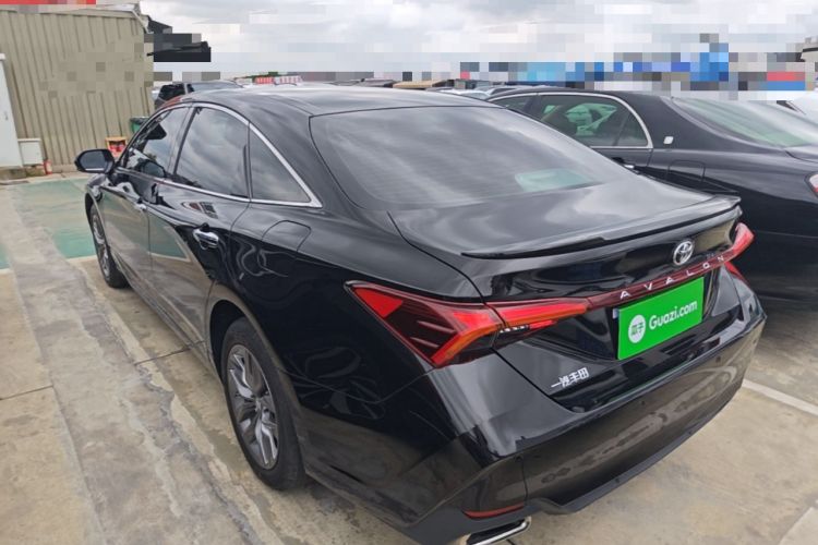 Used Toyota Avalon 2021 2.5L Luxury Edition Rear Left 45 Deg