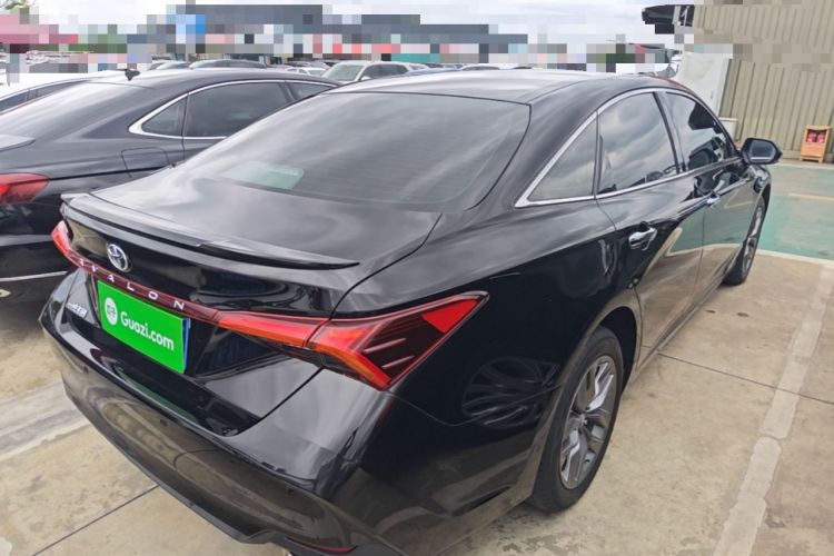 Used Toyota Avalon 2021 2.5L Luxury Edition Rear Right 45 Deg