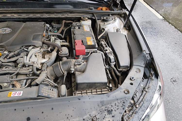 Used Toyota Avalon 2021 2.5L Luxury Edition Engine Bay Left