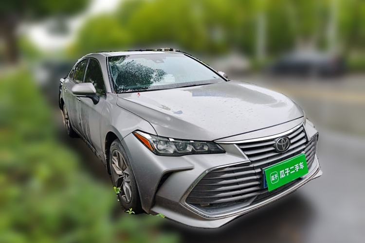 Used Toyota Avalon 2021 2.5L Luxury Edition Front Right 45 Deg