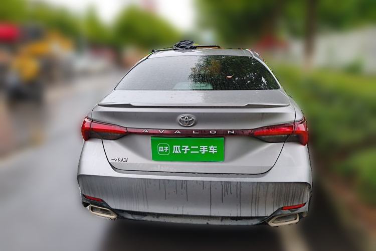 Used Toyota Avalon 2021 2.5L Luxury Edition Rear