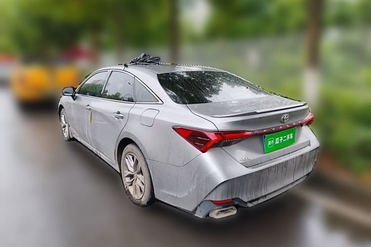 Used Toyota Avalon 2021 2.5L Luxury Edition Rear Left 45 Deg