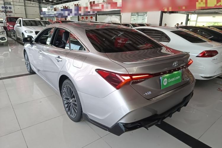 Used Toyota Avalon 2021 2.5L Touring Prestige SPORT Edition Rear Left 45 Deg