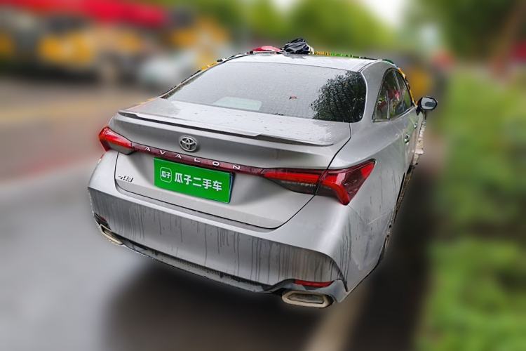 Used Toyota Avalon 2021 2.5L Luxury Edition Rear Right 45 Deg