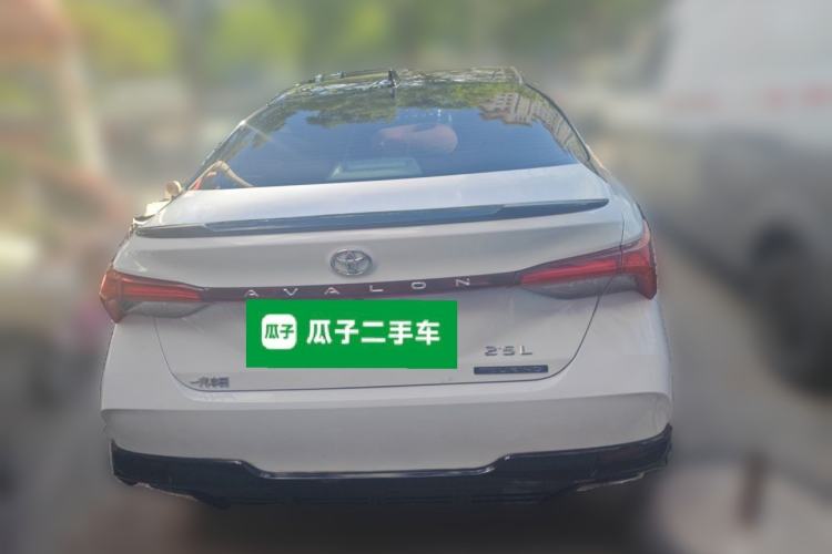 Used Toyota Avalon 2021 2.5L Touring Prestige SPORT Edition Rear