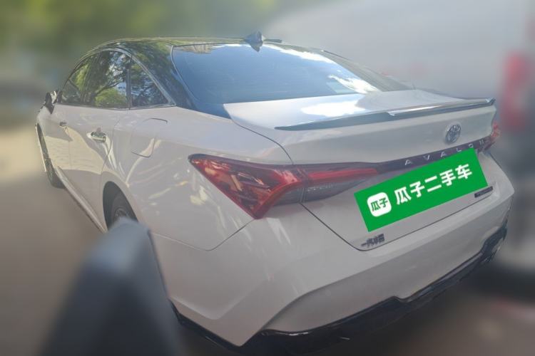 Used Toyota Avalon 2021 2.5L Touring Prestige SPORT Edition Rear Left 45 Deg