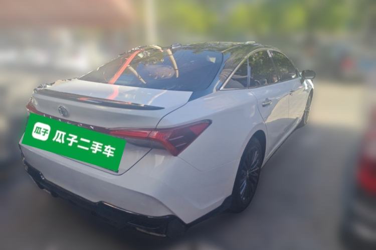 Used Toyota Avalon 2021 2.5L Touring Prestige SPORT Edition Rear Right 45 Deg