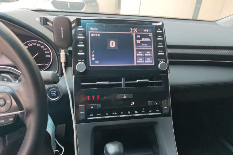 Used Toyota Avalon 2021 2.5L Touring Prestige SPORT Edition Audio And AC Panel