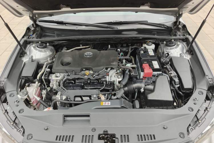 Used Toyota Avalon 2021 2.5L Luxury Edition Engine Bay