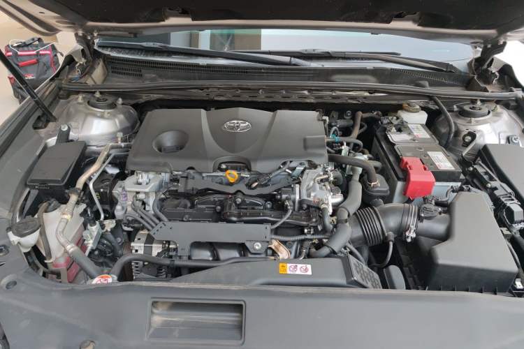 Used Toyota Avalon 2021 2.5L Touring Prestige SPORT Edition Engine Bay