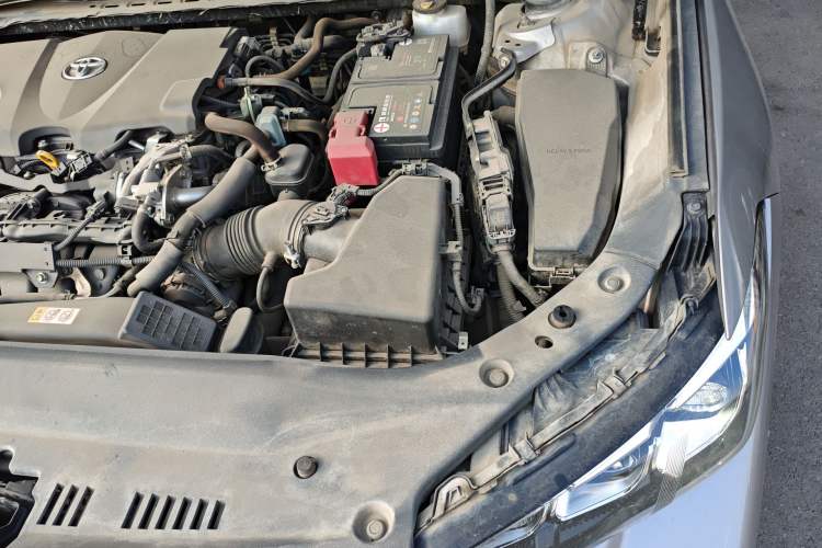 Used Toyota Avalon 2021 2.5L Luxury Edition Engine Bay Left
