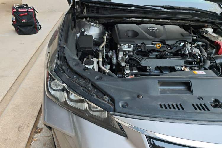 Used Toyota Avalon 2021 2.5L Touring Prestige SPORT Edition Engine Bay Right