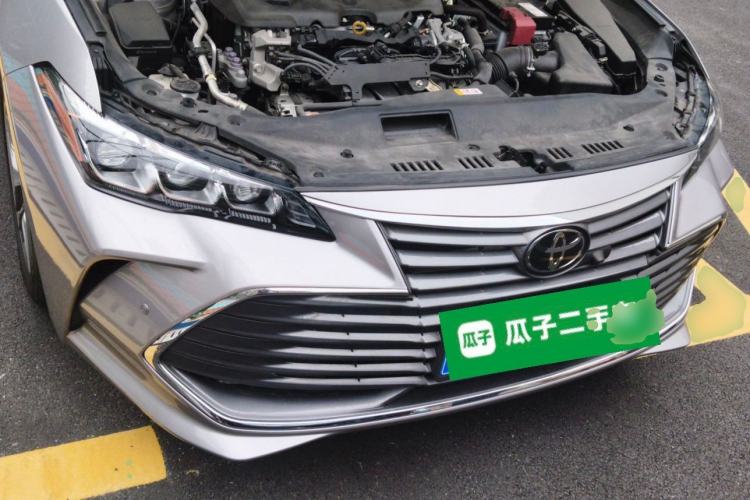Used Toyota Avalon 2021 2.5L Luxury Edition Engine Bay