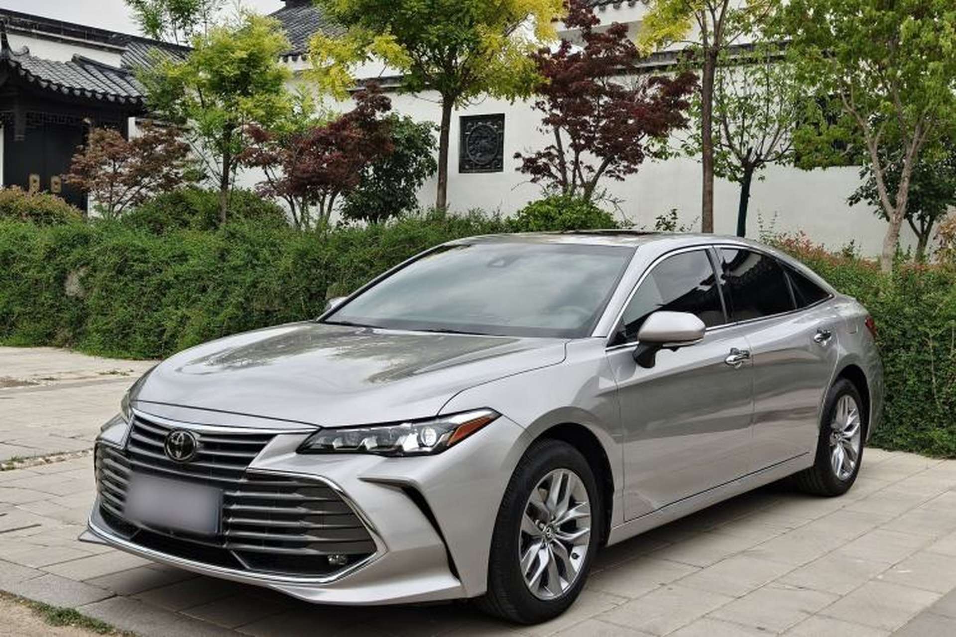 Used Toyota Avalon 2021 2.5L Luxury Edition Front Left 45 Deg