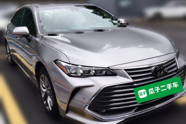 Used Toyota Avalon 2021 2.5L Luxury Edition Front Right 45 Deg