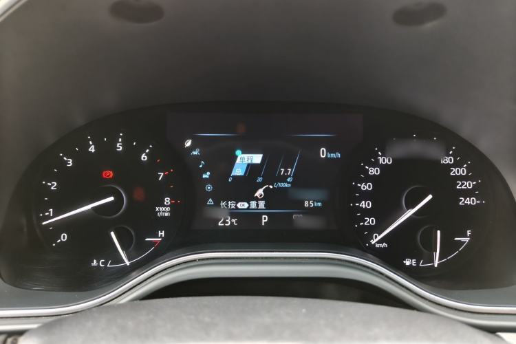 Used Toyota Avalon 2021 2.5L Luxury Edition Instrument Cluster