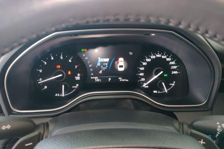 Used Toyota Avalon 2021 2.5L Luxury Edition Instrument Cluster