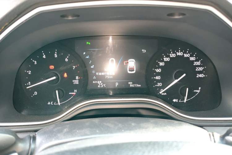 Used Toyota Avalon 2021 2.5L Luxury Edition Instrument Cluster
