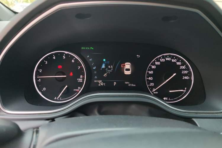 Used Toyota Avalon 2021 2.5L Touring Prestige SPORT Edition Instrument Cluster