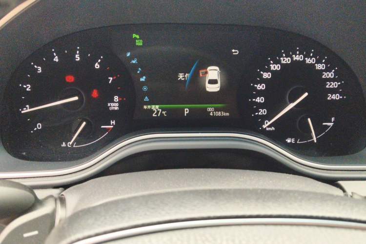 Used Toyota Avalon 2021 2.5L Luxury Edition Instrument Cluster