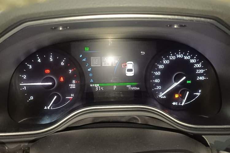 Used Toyota Avalon 2021 2.5L Luxury Edition Instrument Cluster